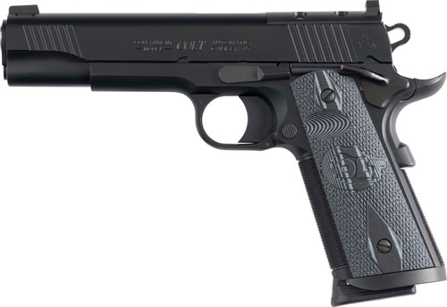 COLT COMBAT UNIT GOVERNMENT - 9MM 5" 10RD BLACK OPTIC READY - Image 2
