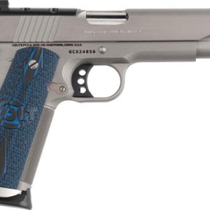 COLT GOLD CUP TROPHY 45ACP 5" - 8RD STAINLESS G10 OPTIC READY