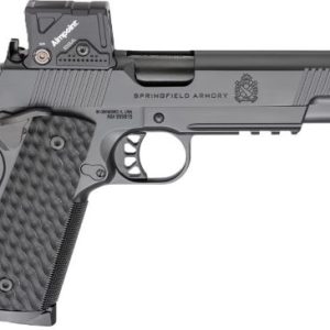 SPRINGFIELD 1911 TRP 45ACP - 5" COA & LIGHT RAIL BLACK