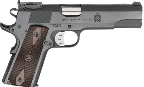 SPRINGFIELD 1911 GARRISON - TARGET 45ACP 5" 7RD BLUED