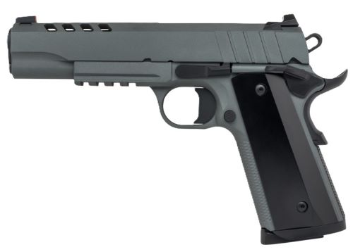 TISAS 1911 NIGHTSTALKER 9MM - 5" BBL 2-9RD GREY CERAKOTE