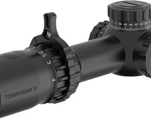 SWAMPFOX TOMAHAWK II 1-4X24 - SFP GREEN FIBER OPTIC