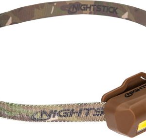 NIGHTSTICK MULTI-FLOOD USB 250 - LUMEN HEADLAMP GREEN/RED FDE