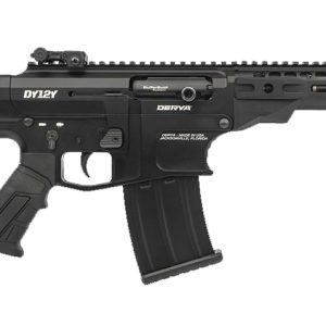 DERYA ARMS DY12 12/11 BL/SY 3" 5+1