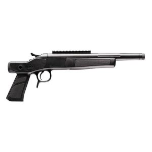 CVA Scout XP Pistol .223 Rem Single Shot 11.5" Threaded Fluted Stainless Steel Barrel w/Graphite Black Stock