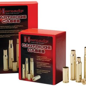 Hornady Unprimed Brass Rifle Cartridge Cases 6.5 Grendel 3000/ct Box