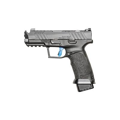 Tisas PX-9 Tactical Raptor Handgun 9mm Luger 18&20rd Magazines 4.5'' Integrated Comp Barrel RMR