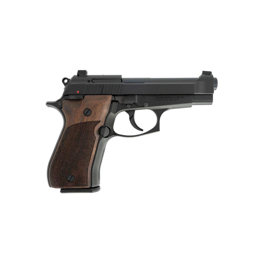 Tisas Fatih B380 Handgun .380 ACP 13rd Magazines 3.9" Barrel Wood Grips