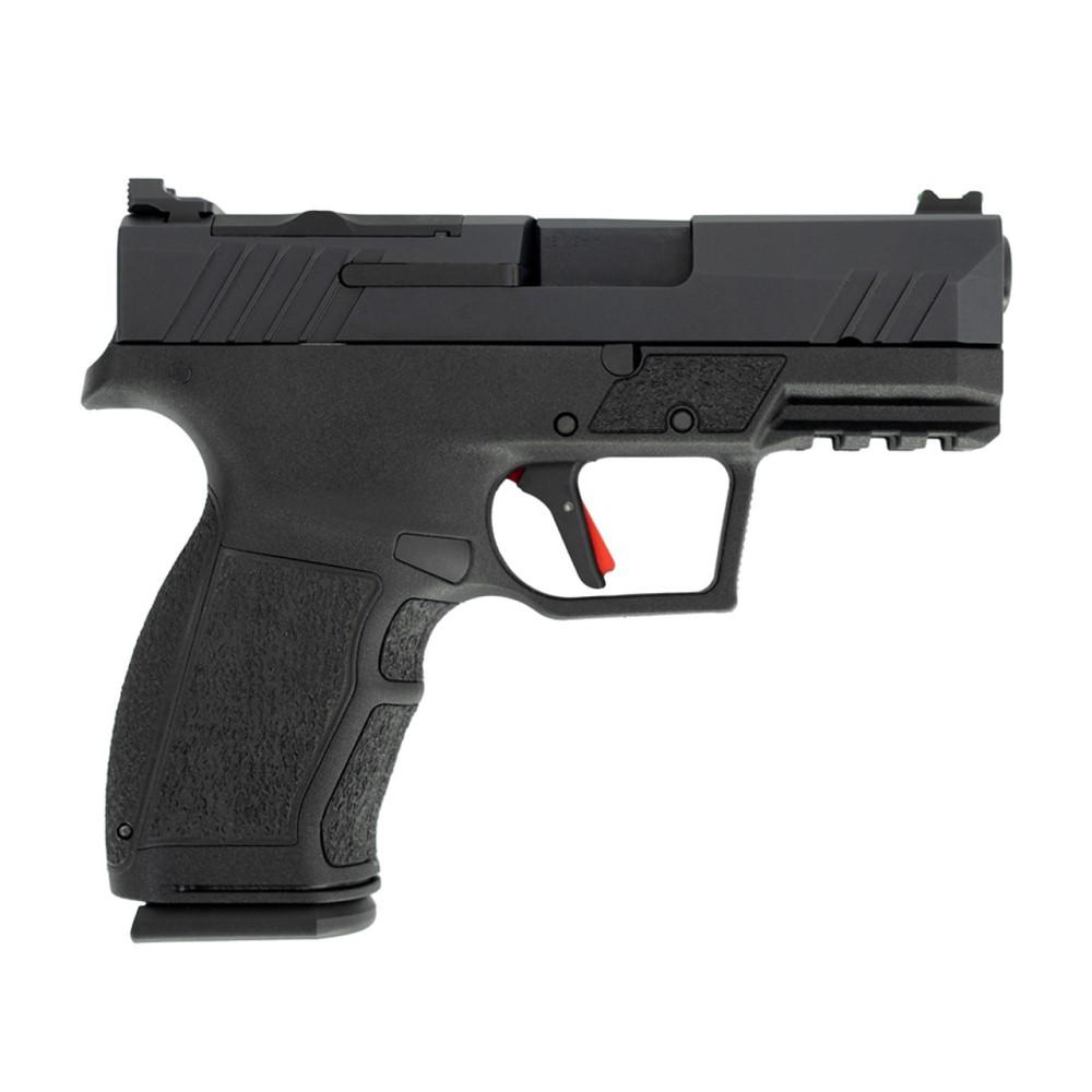 Tisas PX-9 Gen 3 Carry Handgun 9mm Luger 15rd Magazines (2) 3.5" Barrel Black Optics Ready