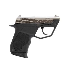 Taurus US Flag 22 Tuc Handgun .22 LR 9rd Magazine 2.5" Barrel Stainless Steel