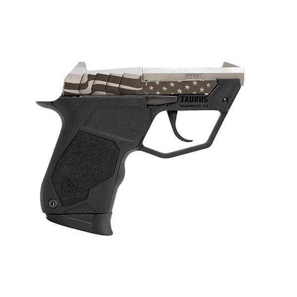 Taurus US Flag 22 Tuc Handgun .22 LR 9rd Magazine 2.5" Barrel Stainless Steel