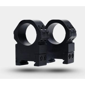 Weaver Precision Rifle Scope Rings 30mm MED MATTE