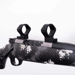 Weatherby Mark V Rifle Scope Mount Magnum Action (9-lug) 30mm Med Matte Black