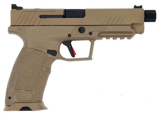 TISAS PX-9 9MM TACT 5.1" 20+1 DE TB
